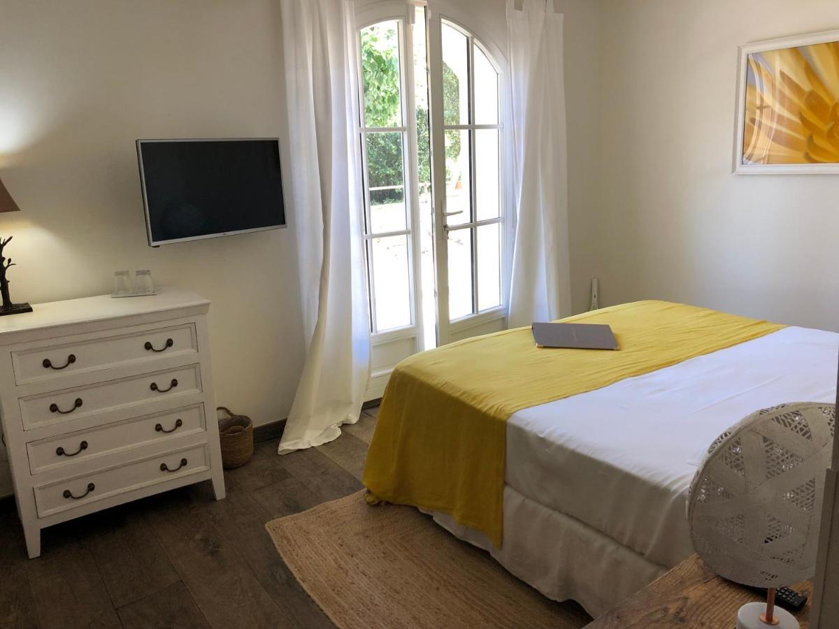 Le Clos Des Sept Palmiers Cavalaire-sur-Mer Exterior foto