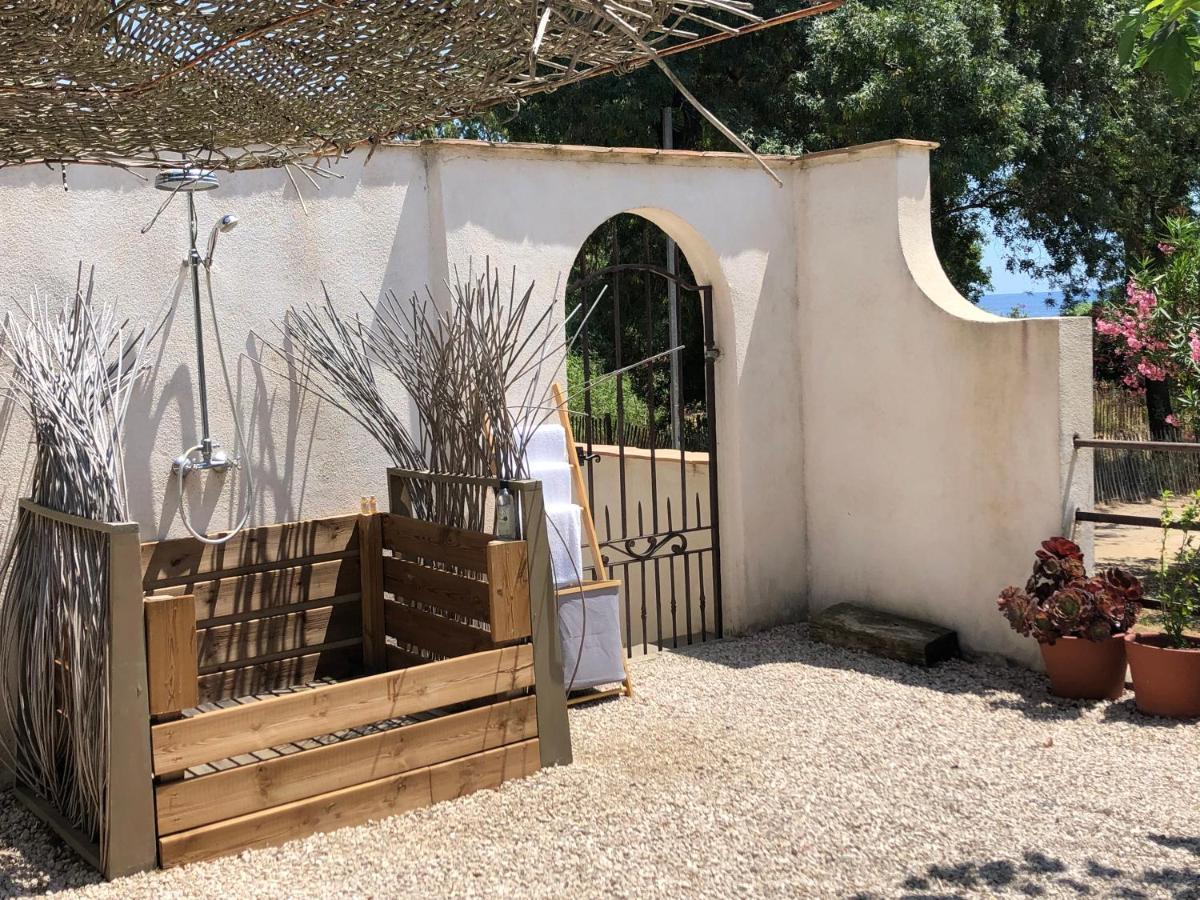 Le Clos Des Sept Palmiers Cavalaire-sur-Mer Exterior foto