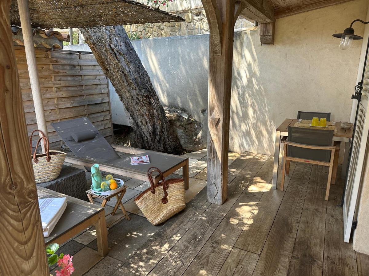 Le Clos Des Sept Palmiers Cavalaire-sur-Mer Exterior foto
