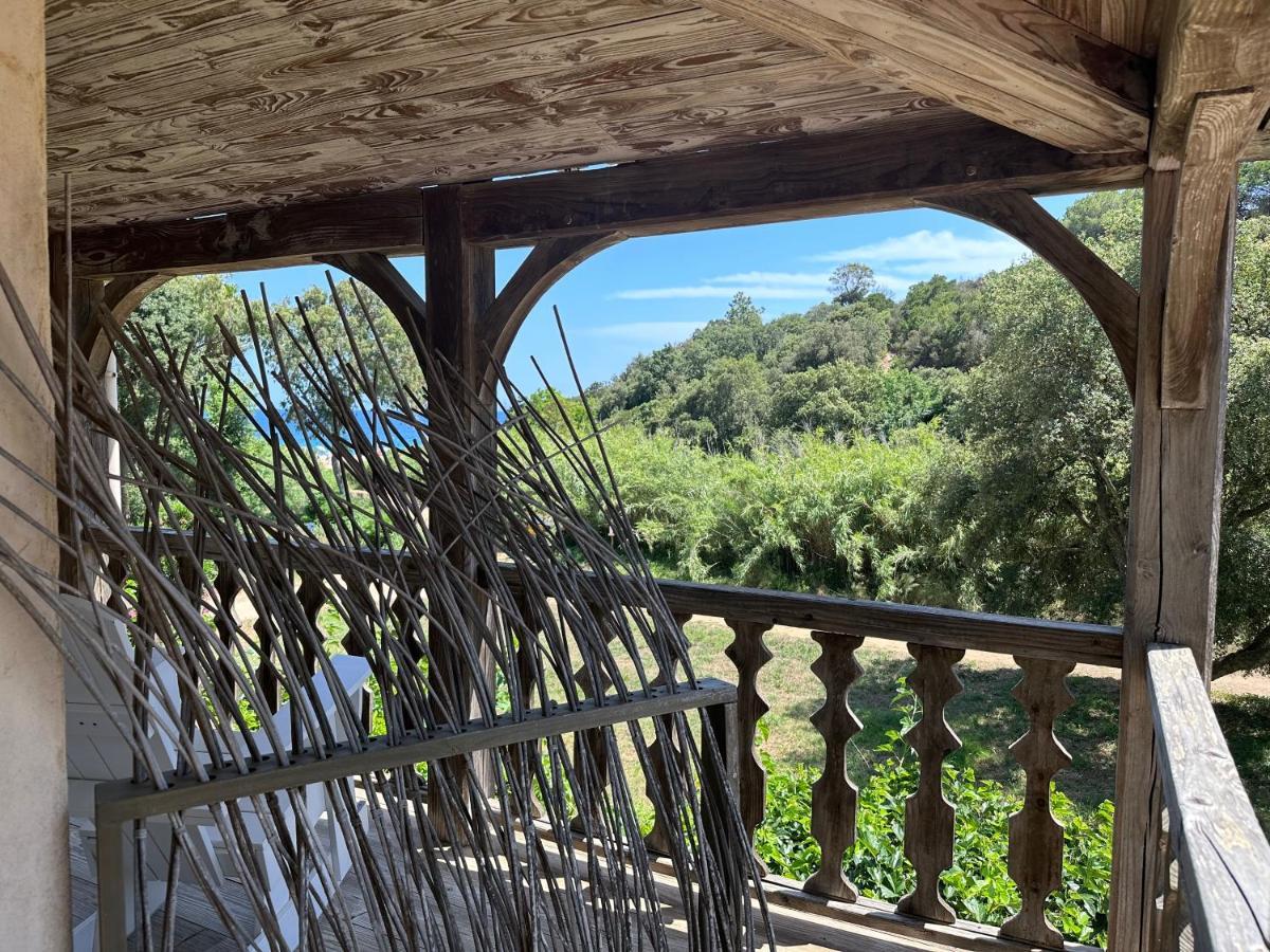 Le Clos Des Sept Palmiers Cavalaire-sur-Mer Exterior foto