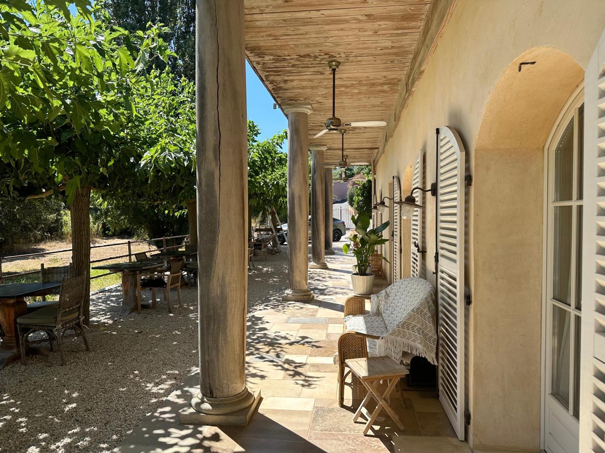 Le Clos Des Sept Palmiers Cavalaire-sur-Mer Exterior foto