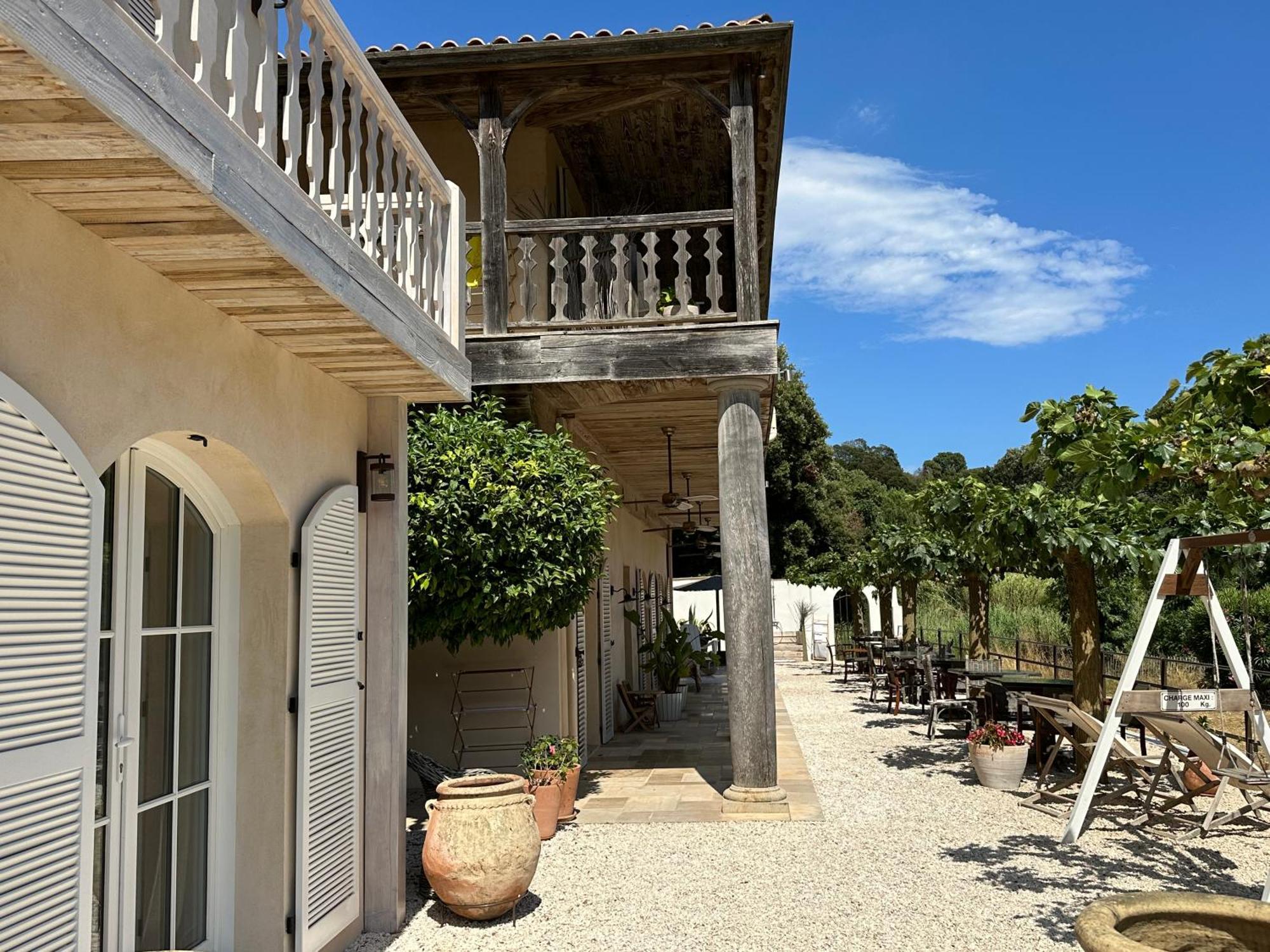 Le Clos Des Sept Palmiers Cavalaire-sur-Mer Exterior foto